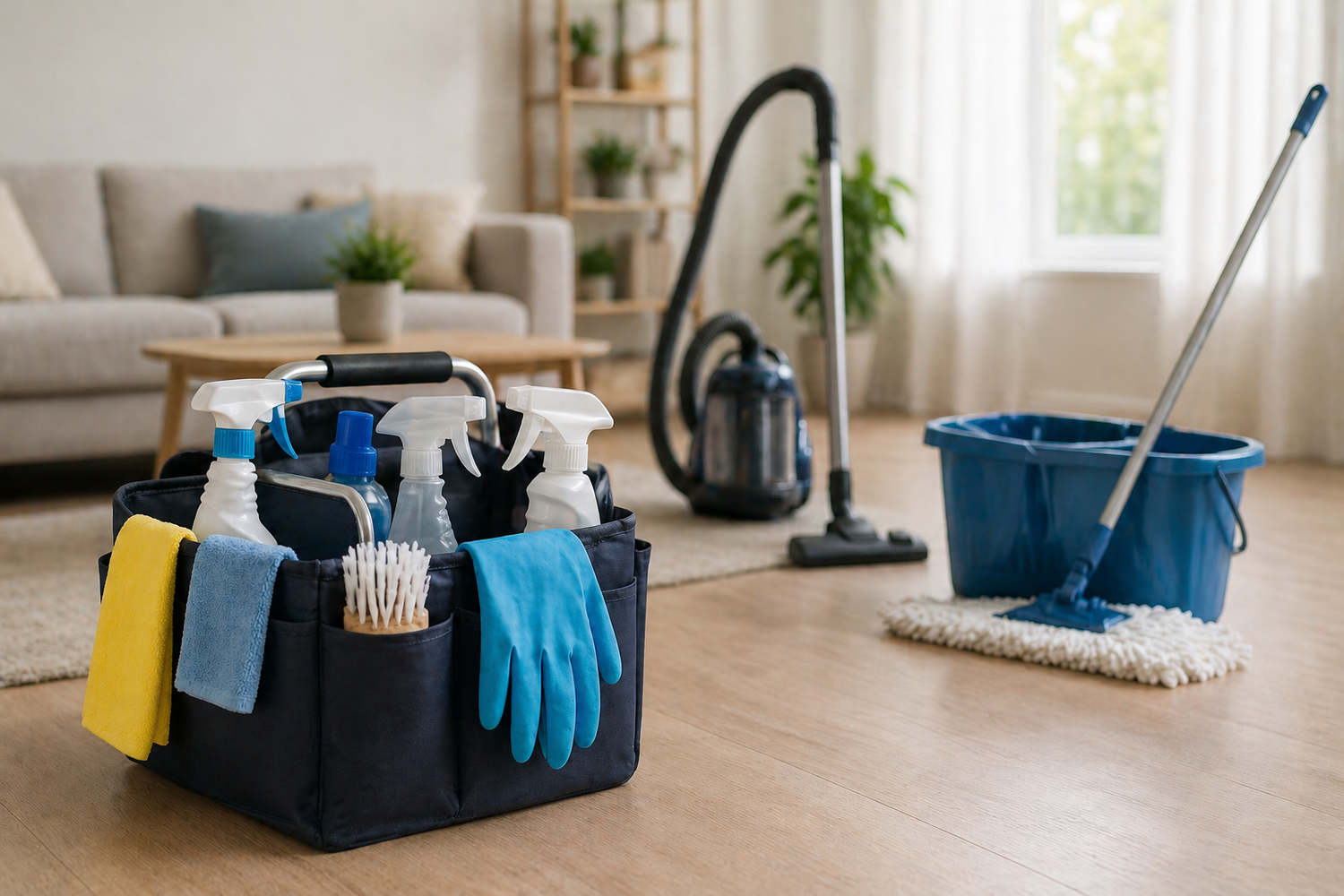 Deep Cleaning
